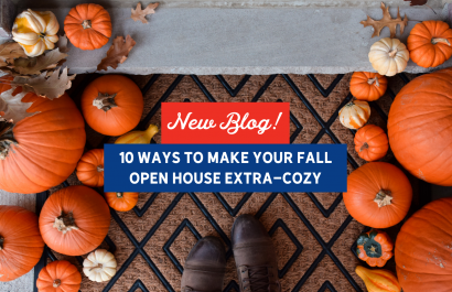 10 Ways to Make Your Fall Open House Extra-Cozy | Slocum Home Team